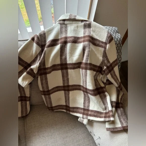 Melloday plaid shirt jacket - Picture 2 of 4